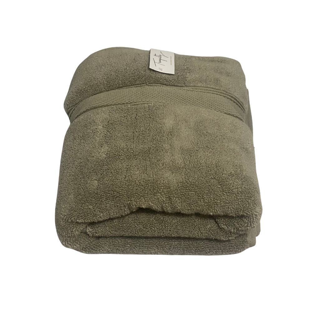 100% Cotton Bath Towel Super Soft  Zero Twist 30" x 54"NWT